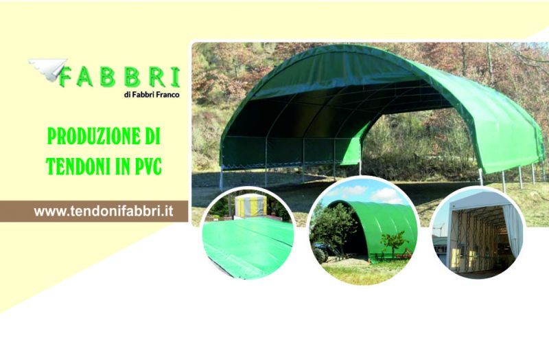 offerta riparazione coperture in pvc per uso agricolo - occasione tendoni in pvc per privati perugia