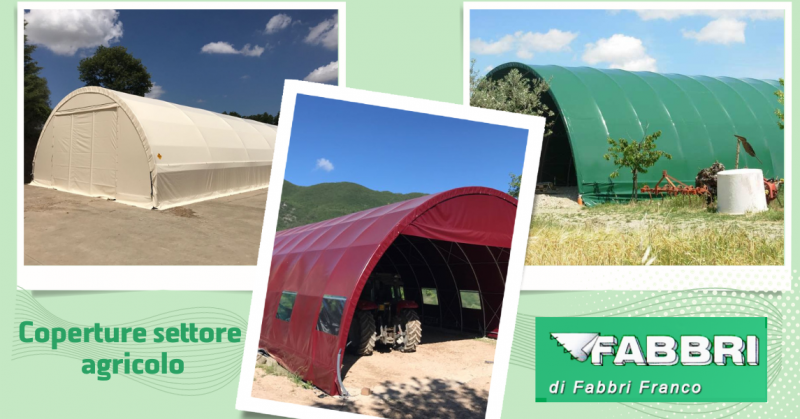 Offerta Coperture in PVC settore agricolo