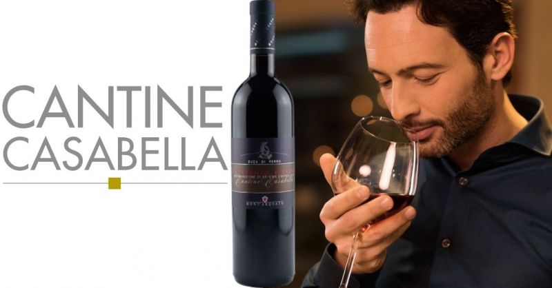 CANTINE CASABELLA - Offerta vendita Vino Barbera rosso fermo italiano GUTTURNIO RISERVA DOC