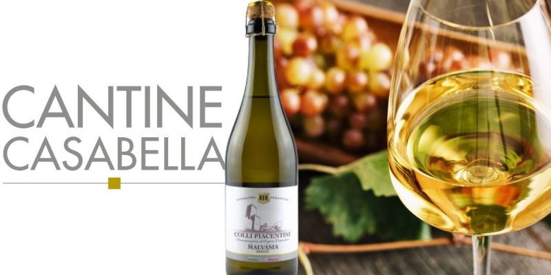 CANTINE CASABELLA - Promozione vendita Spumante dolce italiano MALVASIA DOC COLLI PIACENTINI