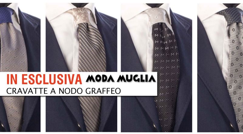 Offerta cravatte a nodo sartoliari cosenza - promozione cravatte graffeo esclusiva a cosenza