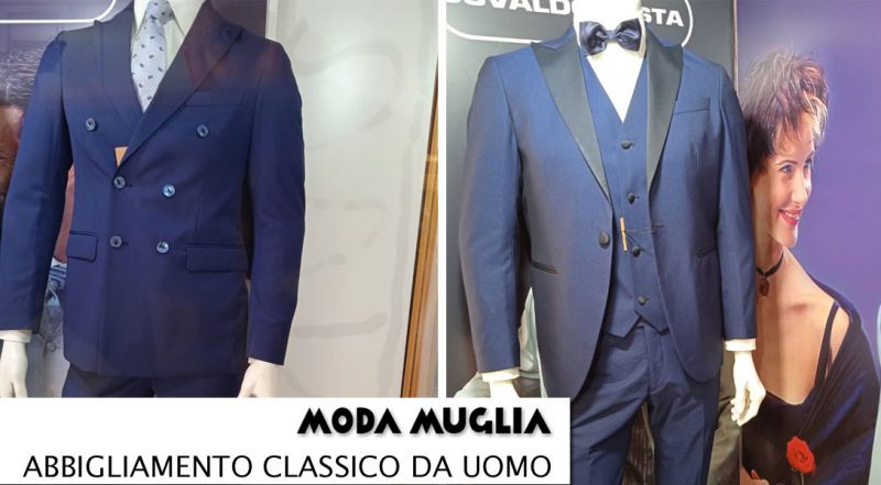 OFFERTA ABBIGLIAMENTO CLASSICO DA UOMO A COSENZA - PROMOZIONE ABITI DA UOMO ELEGANTI A COSENZA