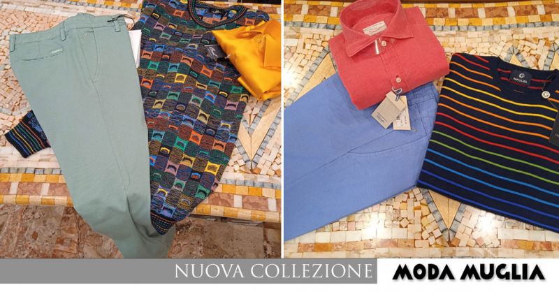  OFFERTA NUOVA COLLEZIONE DI ABBIGLIAMENTO UOMO ESTATE – PROMOZIONE ABBIGLIAMENTO UOMO