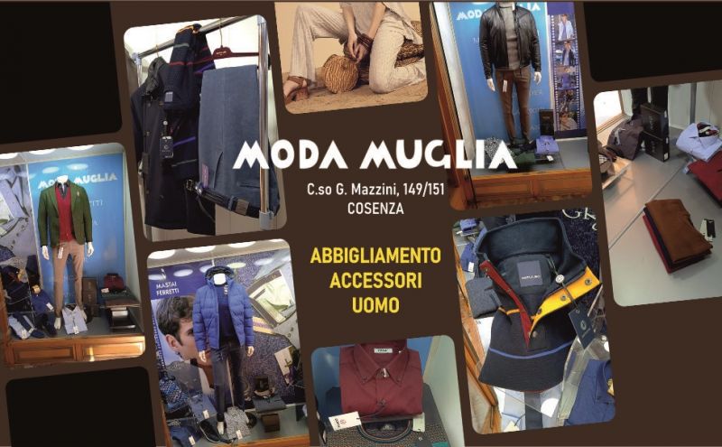 offerta nuova collezione d'autunno abiti da uomo