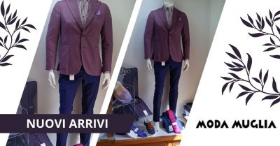 nuova collezione primaverile abiti eleganti da uomo