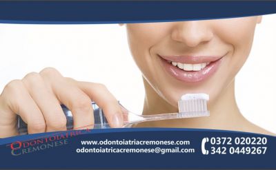 odontoiatrica cremonese igiene dentale gienista pulizia dei denti cremona