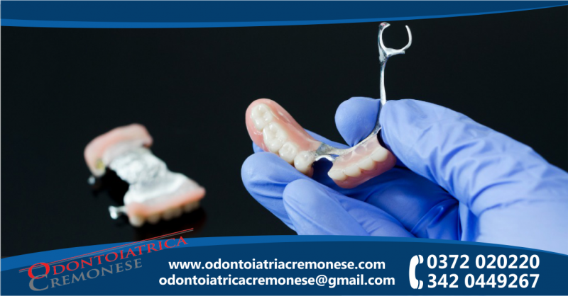 odontoiatrica cremonese promozione riparazione protesi dentale in giornata - offerta riparazione protesi rotta
