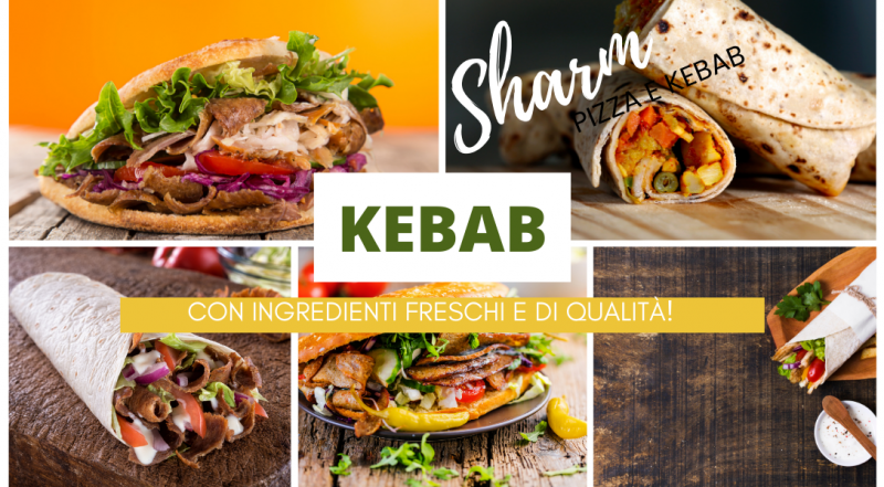 Offerta street food Novara – occasione vendita kebab e pizza Novara