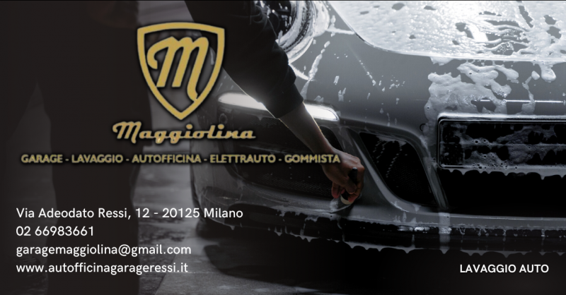 Trova un autolavaggio in zona Melchiorre Gioia a Milano - offerta servizio lavaggio auto Milano