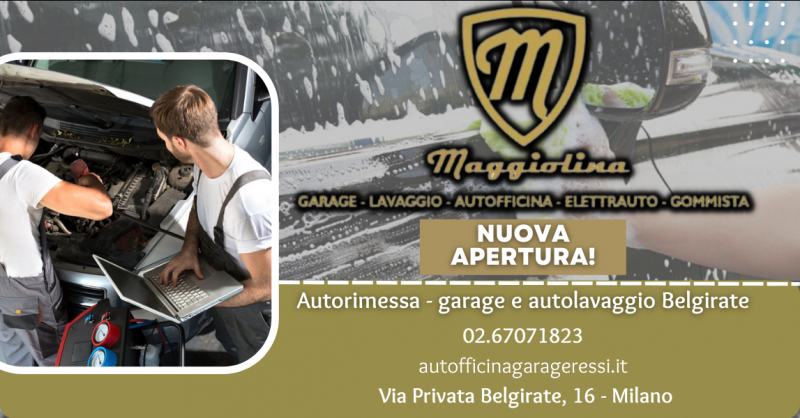 Offerta garage autolavaggio Melchiorre Gioia Milano - occasione autolavaggio autorimessa per parcheggio auto Milano Stazione Centrale