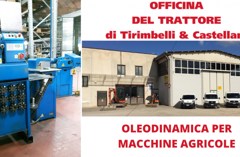 OFFERTA IMPIANTI OLEODINAMICI TRATTORI AREZZO - OCCASIONE IMPIANTI OLEODINAMICI PER TRATTORI PERUGIA