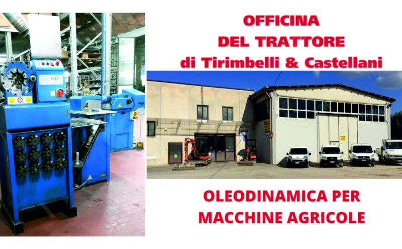 offerta officina meccanica per escavatori macchine agricole - occasione pezzi di ricambio per trattori