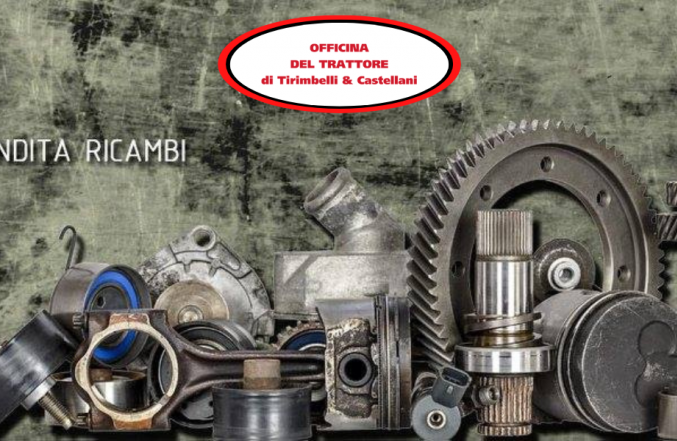 Vendita ricambi trattori escavatori