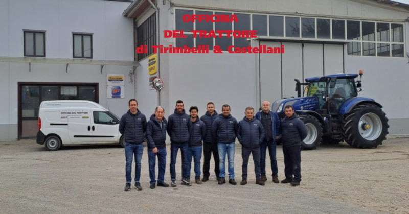 Officina meccanica specializzata ruspe a Umbertide