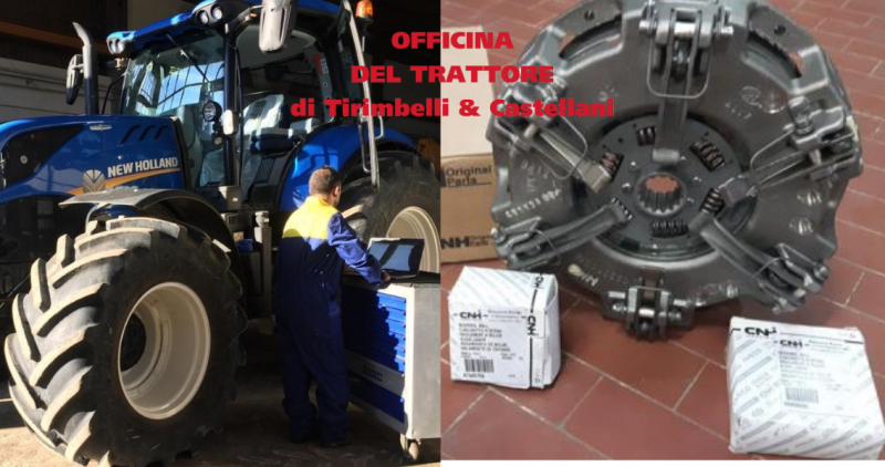 Officina meccanica riparazioni ruspe a San Giustino