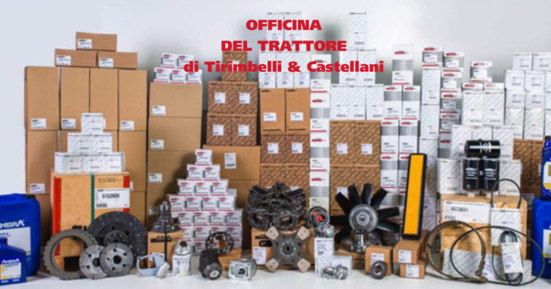 Officina meccanica per trattori a San Giustino