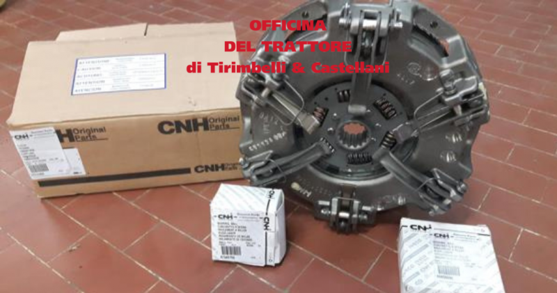 Officina meccanica per riparazione trattori a Umbertide