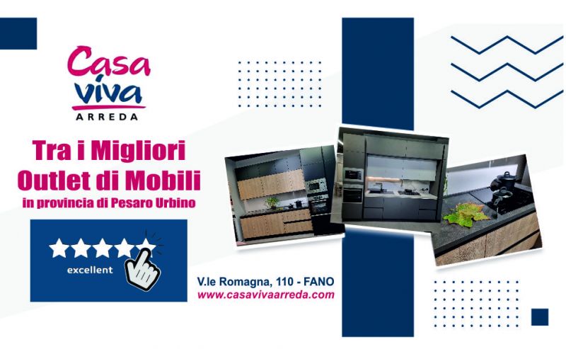 offerta outlet del mobile a pesaro - occasione outlet di arredamento per la casa fano pesaro