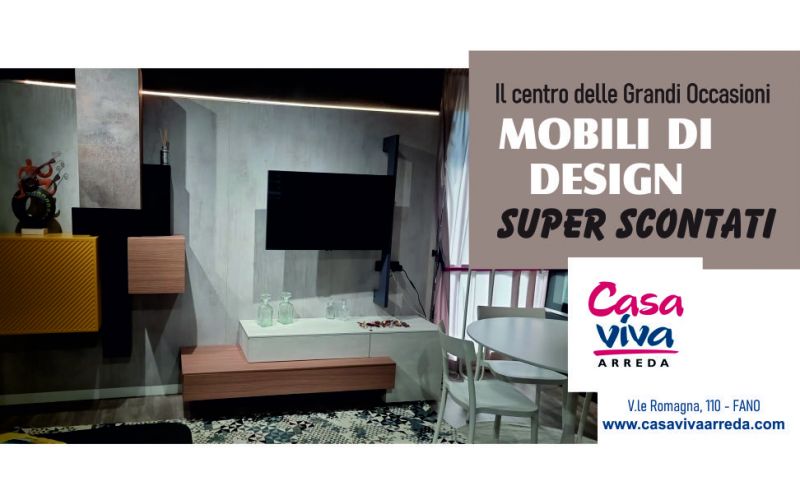 offerta mobili di design per l'arredamento della casa fano - occasione arredamento di design scontato