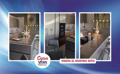 occasione cucina con ante in vetro policarbonato anti impronte fano