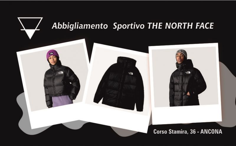 negozio abbigliamento sportivo the north face