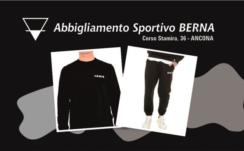 negozio abbigliamento sportivo marchio berna italia