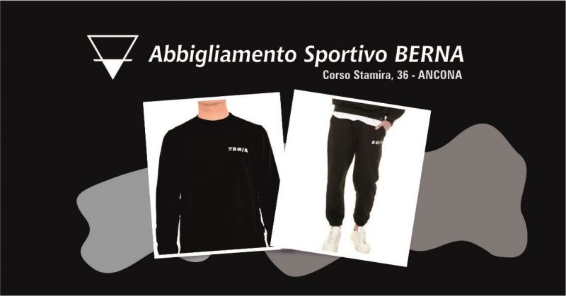 negozio abbigliamento sportivo marchio berna italia