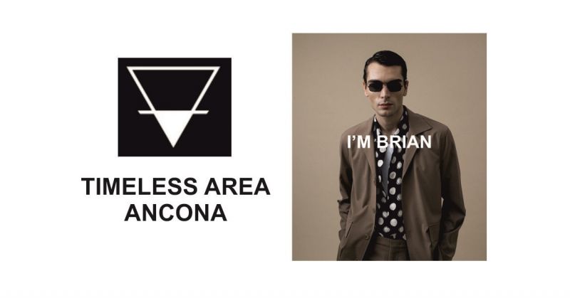 nuova collezione vestiti da uomo i'm brian Ancona