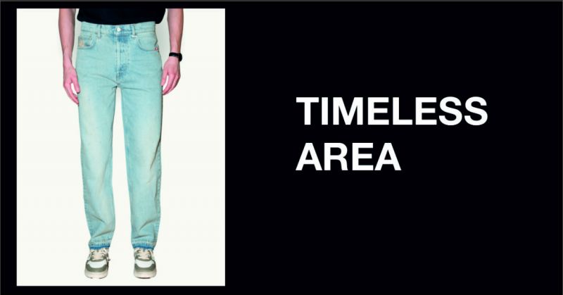 vendita jeans Amish