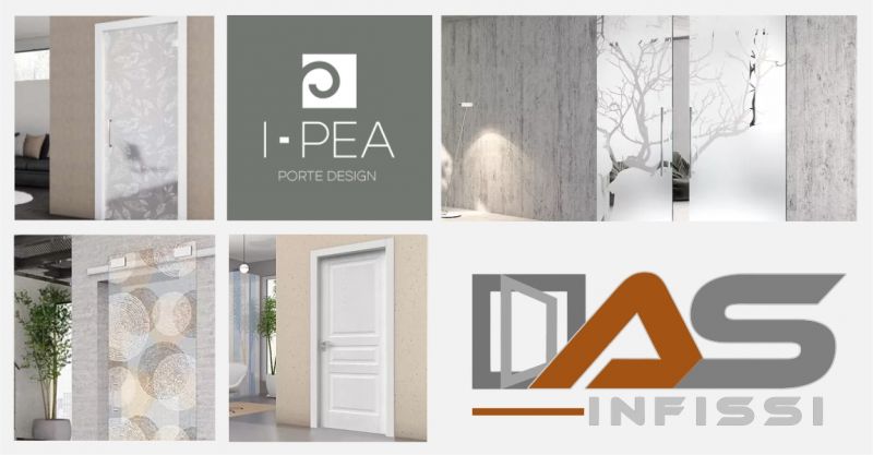 AS INFISSI - offerta partner I-PEA porte per interni design contemporaneo