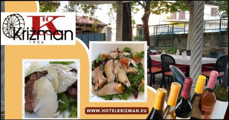 offerta ristorante piatti tipici Trieste - HOTEL RISTORANTE KRIZMAN