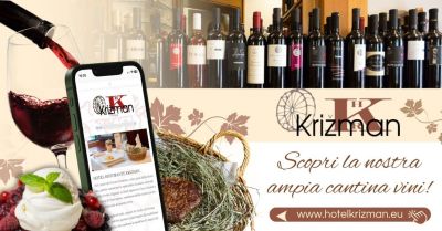 ristorante con ampia selezione cantina vini