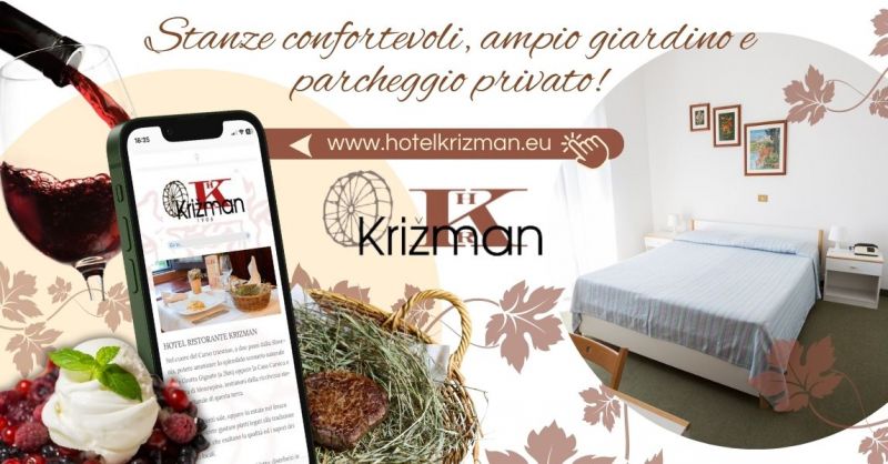 Hotel Ristorante dove dormire localita Carso