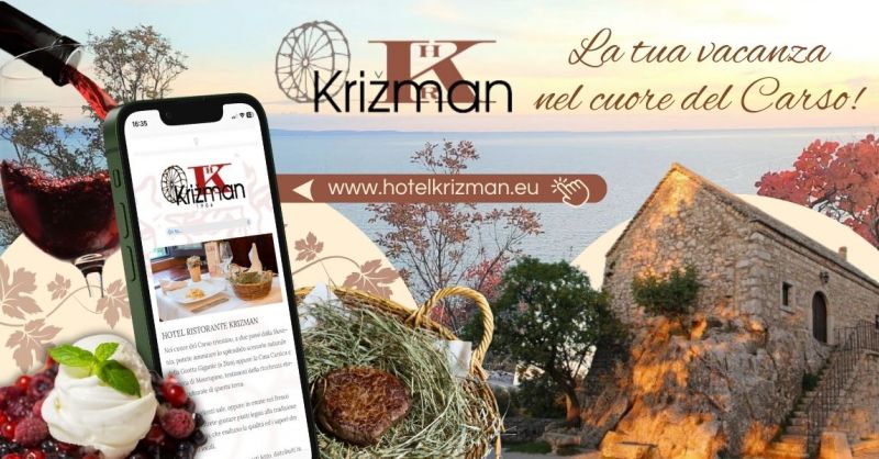Il migliore hotel dove alloggiare con cucina tradizionale del Carso