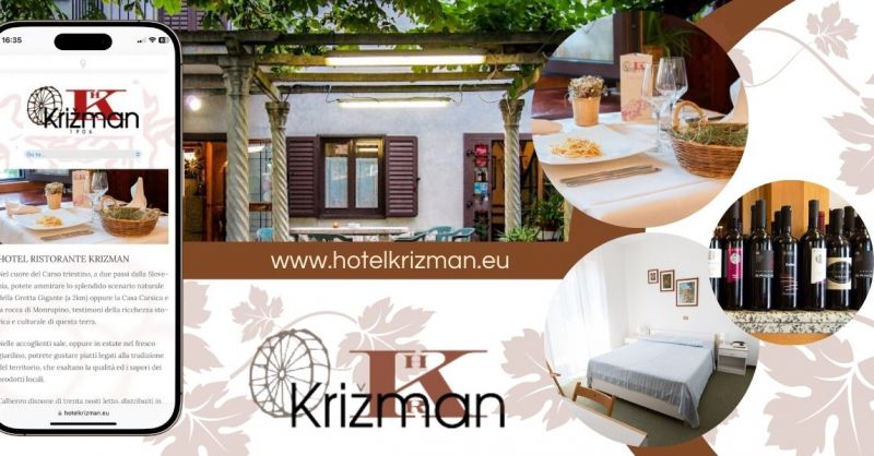 Hotel con ristorante dove soggiornare nel Carso