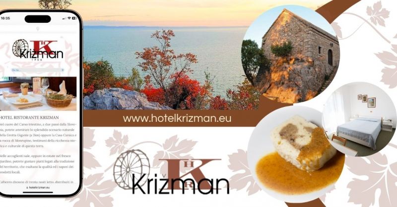 Ristorante cucina tipica con servizio asporto Repen