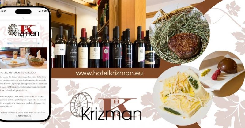 Ristorante cucina locale con ampio giardino Repen