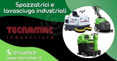 offerta vendita spazzatrici industriali stradali terni occasione macchine pulizia industriale