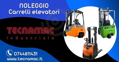 occasione servizio noleggio carrelli elevatori terni offerta vendita carrelli elevatori usati