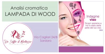 un soffio di bellezza di giuliana corrias offerta analisi cromatica viso lampada di wood
