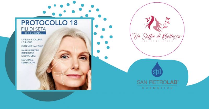  offerta Protocollo 18 San PietroLab trattamento con fili di seta riempitivo