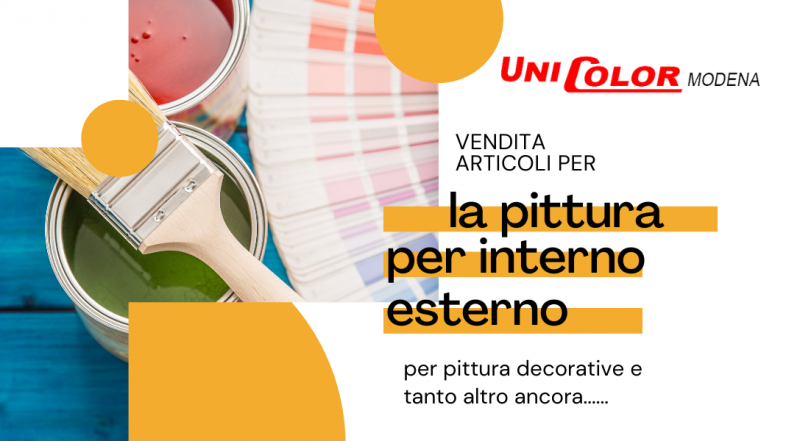  Occasione vendita pitture professionali per edilizia a Modena – offerta vendita vernici personalizzabili a Modena