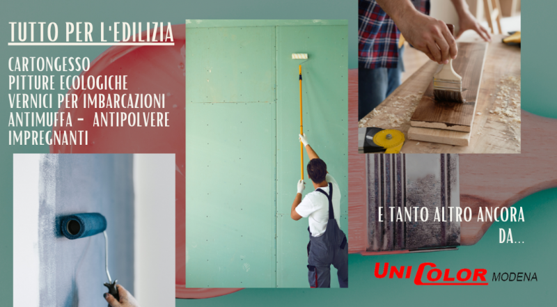  Offerta vendita materiale edile per ilo fai da te a Modena – occasione vendita cartongesso e impregnati a Modena