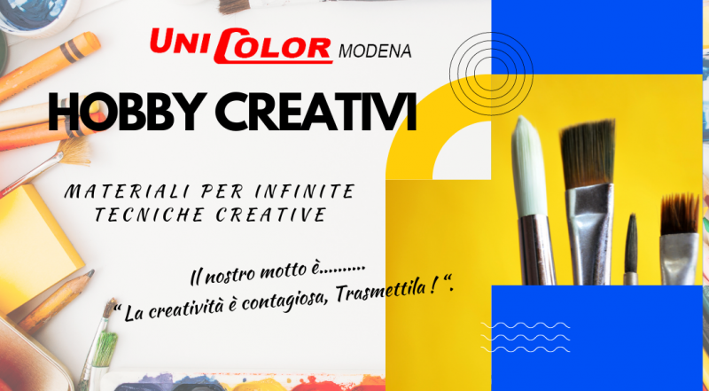 Offerta tutto per il bricolage Modena – Occasione vendita materiali per tecniche creative Modena