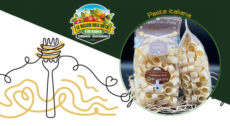 Offerta pasta artigianale di gragnano vendita online - promozione pasta artigianale sorelle salerno online