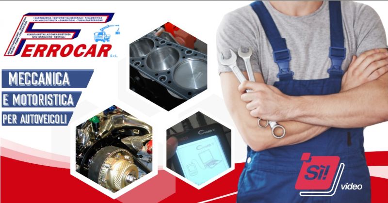 Officina meccanica per mezzi pesanti