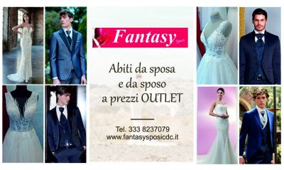 offerta abiti da sposa di marca a prezzi outlet occasione abiti da sposo manifattura artigianale