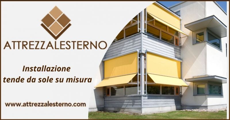 offerta installazione tende su misura Lucca - promozione installazione tende avvolgibili bracci