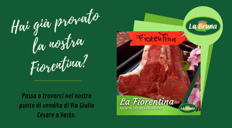 Offerta vendita bistecca fiorentina Chieti – occasione vendita carne Chieti