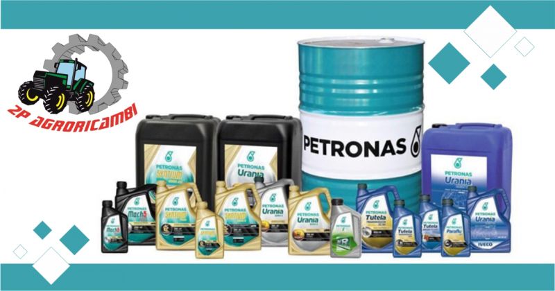 2P AGRORICAMBI - offerta rivenditore ufficiale prodotti Petronas macchine agricole e movimento terra
